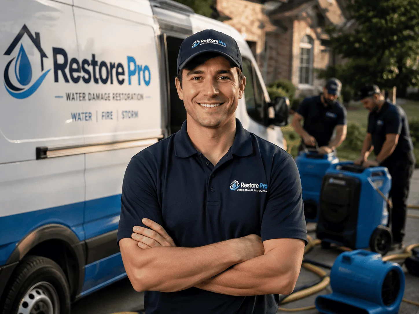 Water Damage Restoration company in Newaygo, MI