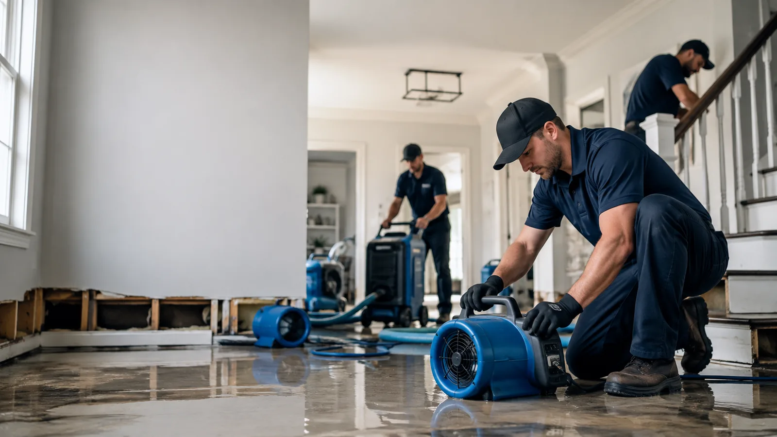 Water Damage Restoration in Newaygo, MI near me